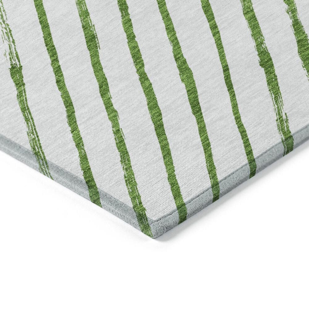 Dalyn Rug Company Wonderland WN27 1&#39;8&quot; x 2&#39;6&quot; Green Indoor/Outdoor Area Rug, , large