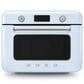SMEG 1.06 Cu. Ft. Countertop Combi Steam Oven in Pastel Blue, , large