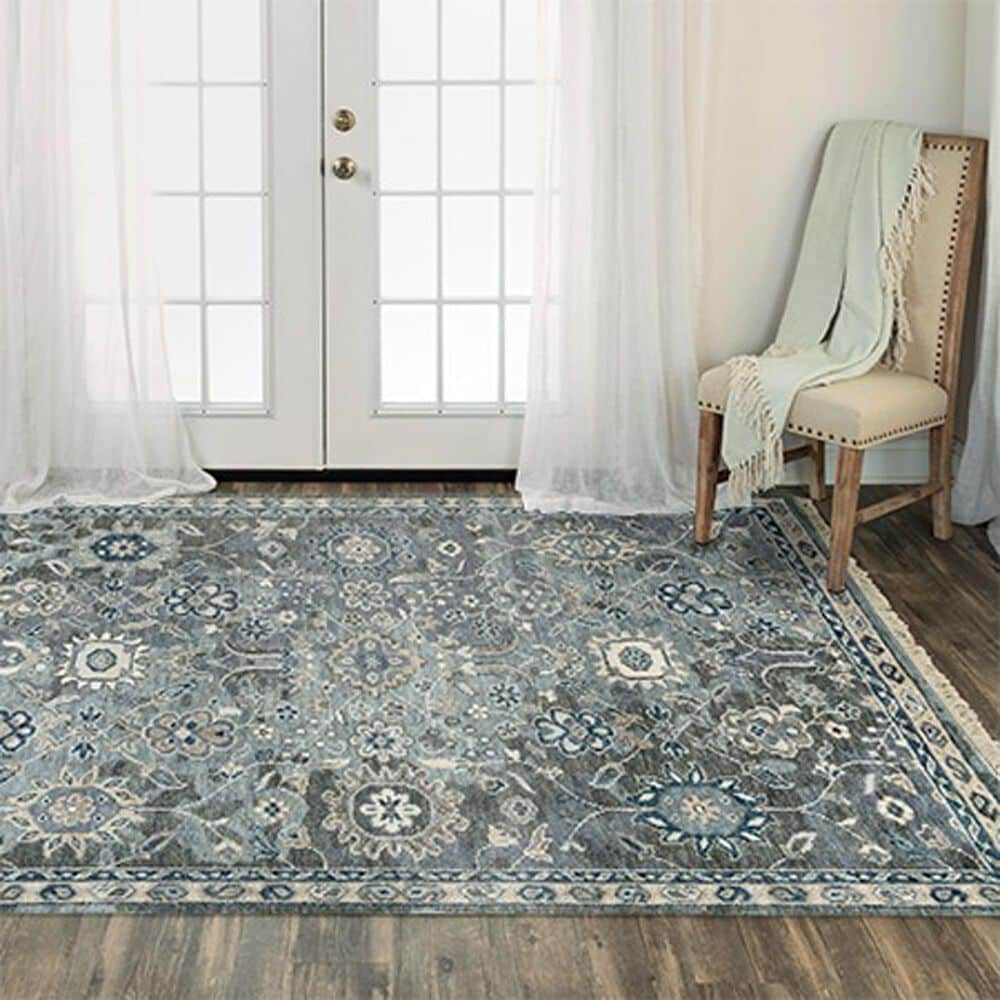RIZZY Ashton ATN921 6&#39; x 9&#39; Gray Area Rug, , large