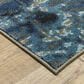 Oriental Weavers Venice Modena 2"3" x 7"6" Blue and Beige Runner, , large
