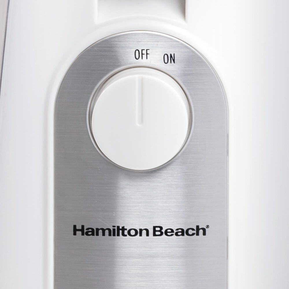 Hamilton Beach 1 Speed Big Mouth Juice Extractor in White, , large
