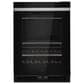 JennAir NOIR 24" Built-In Undercounter Beverage Center Left Swing in Black Stainless Steel, , large