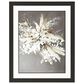 Paragon Light Leaves I 52" x 42" Framed Art in Ivory and Gray, , large