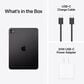 Apple 11" iPad Pro | Apple M5 Chip - Wi-Fi 1TB with Nano-Texture Glass in Space Black (latest Model) and 2-Year AppleCare+, , large