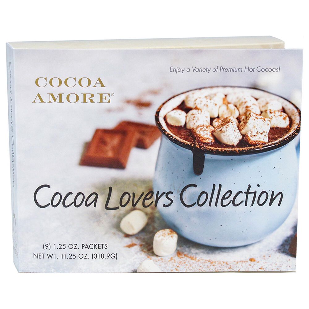 Coffee Masters Cocoa Amore Cocoa Gift Set - Set of 9, , large