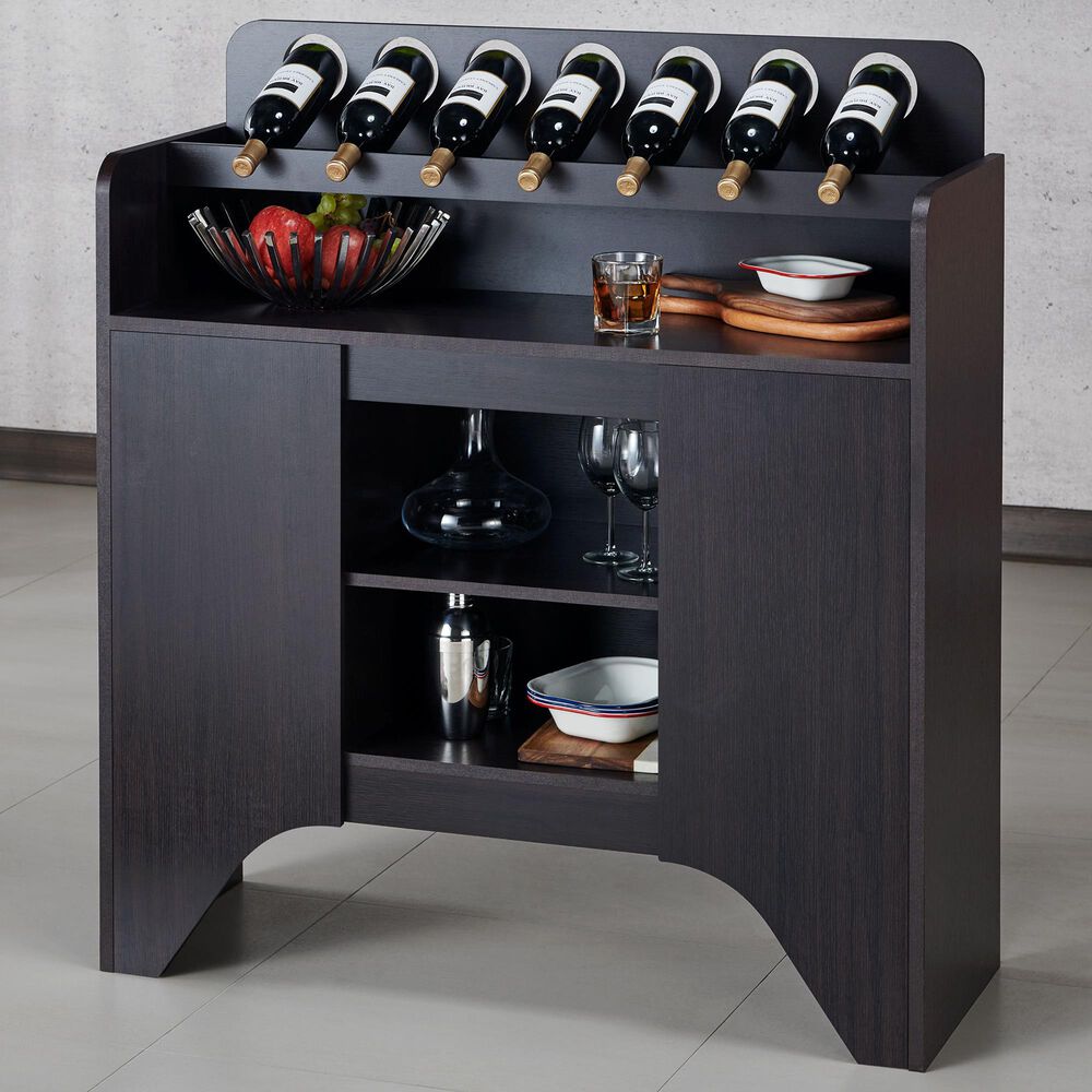Furniture of America Bruce Storage Buffet in Espresso, , large