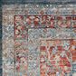 Magnolia Home Elise ELI-05 2"8" x 4" Navy and Red Area Rug, , large
