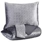 Signature Design by Ashley Maryam Queen Coverlet Set in Gray, , large