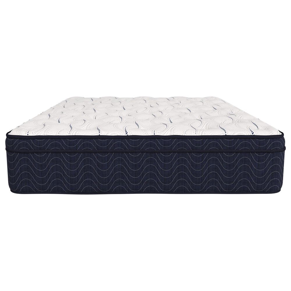 Southerland Shasta Plush Euro Top Twin Mattress with High Profile Box Spring, , large