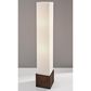 Adesso Sebu Floor Lantern in Teak Brown, , large