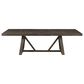 Hawthorne Furniture Hearst 7-Piece Rectangular Dinning Set in Reclaimed Chevron, , large