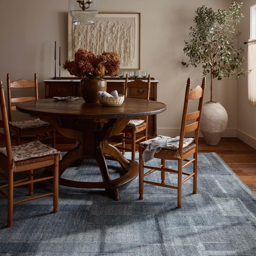 Loloi Scout Denim and Sky 4&#39; x 6&#39; Area Rug, , large