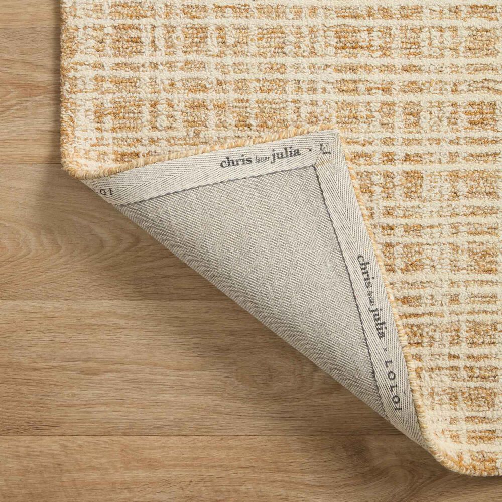 Chris Loves Julia x Loloi Polly 2&#39;6&quot; x 9&#39;9&quot; Straw and Ivory, , large