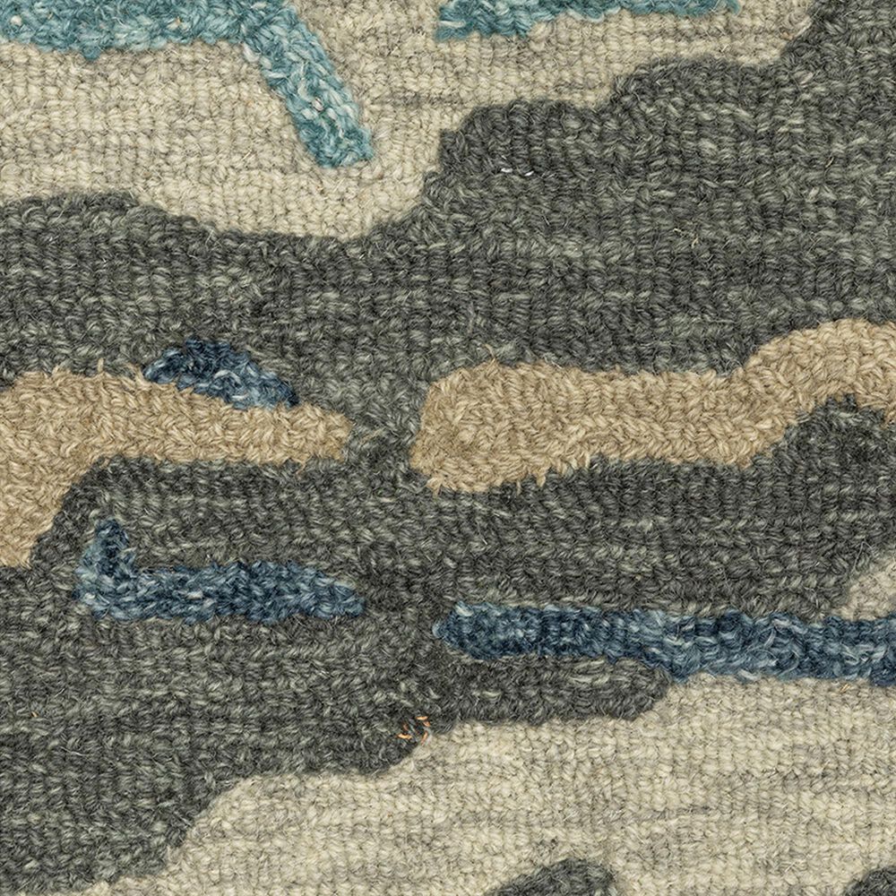 Oriental Weavers Kipton 5&#39; x 8&#39; Grey and Blue Area Rug, , large