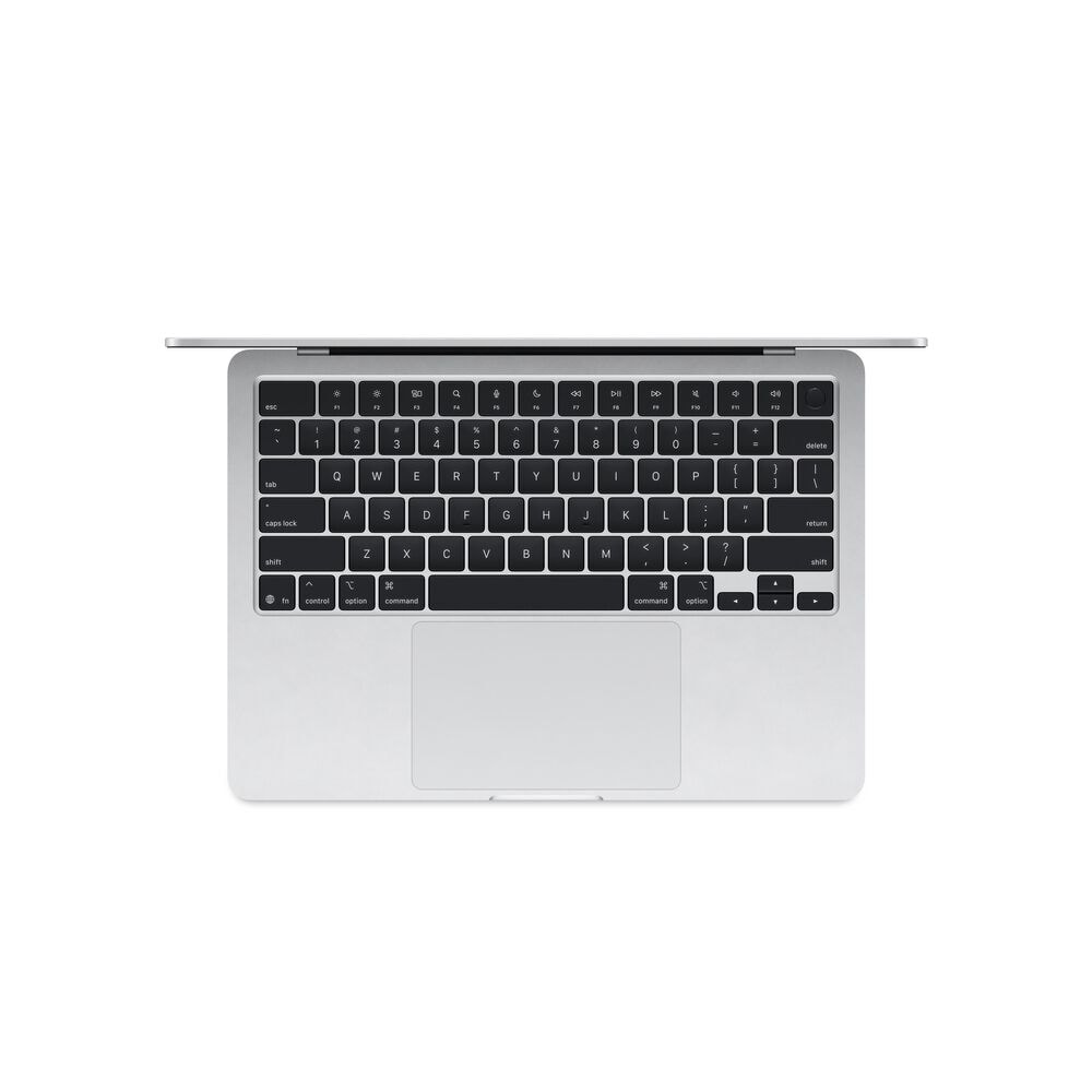Apple MacBook Air 13-inch Laptop M4 chip - 10 Core CPU - 10 Core GPU - 16GB Memory - 512GB SSD - Silver &#40;Latest Model&#41;, , large