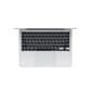 Apple MacBook Air 13-inch Laptop M4 chip - 10 Core CPU - 10 Core GPU - 16GB Memory - 512GB SSD - Silver (Latest Model), , large
