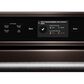KitchenAid 30" Double Wall Oven in Black Stainless Steel, , large