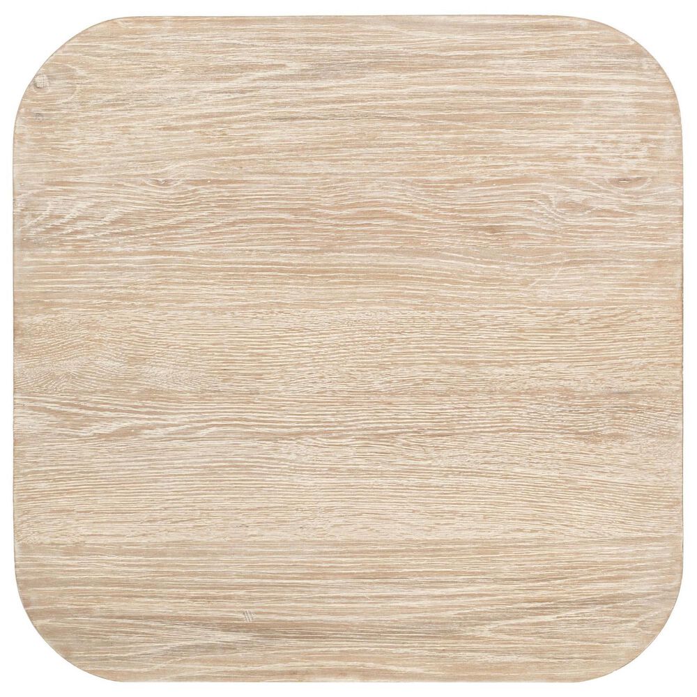 Classic Home Vander End Table in Cream Washed, , large