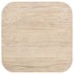 Classic Home Vander End Table in Cream Washed, , large