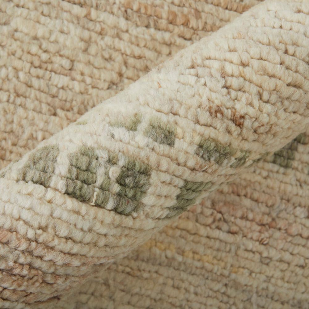 Feizy Kasbah 69G2F 5&#39;6&quot; x 8&#39;6&quot; Beige and Multicolor Area Rug, , large