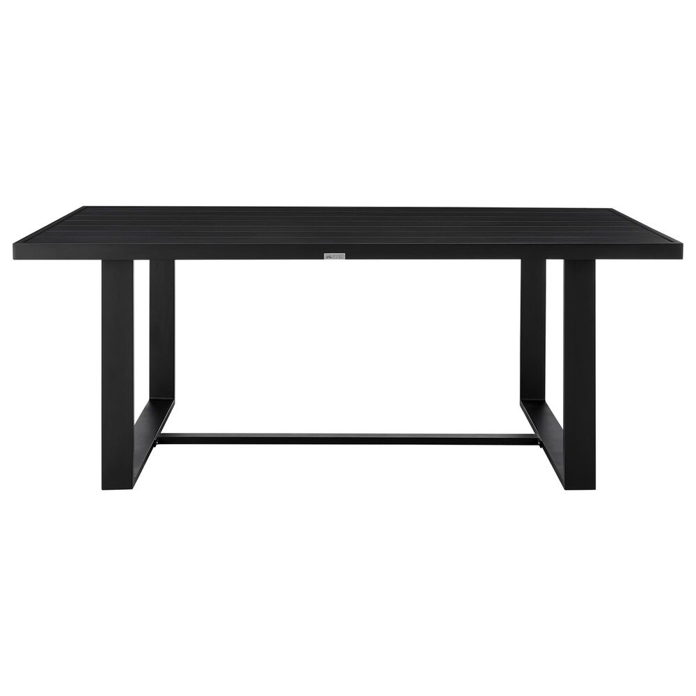 Blue River Felicia 7-Piece Patio Dining Table Set in Black, , large