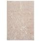 Nourison Exhale 5"3" x 7"3" Mocha and Ivory Area Rug, , large