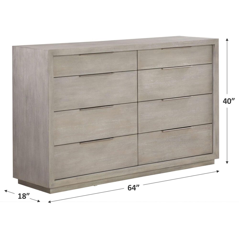 Urban Home Oxford Dresser Only in Gray Mineral, , large