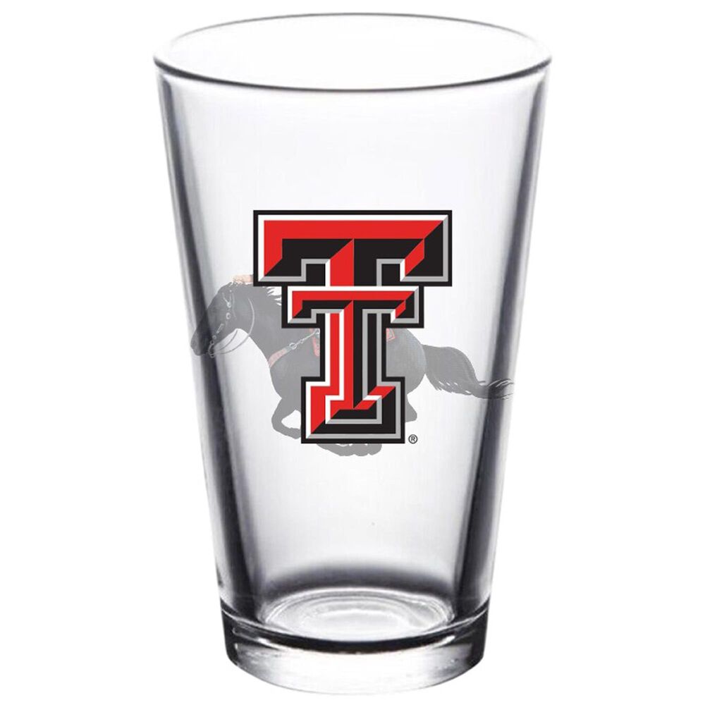 Valiant Gifts Texas Tech Matador Pint Glass, , large