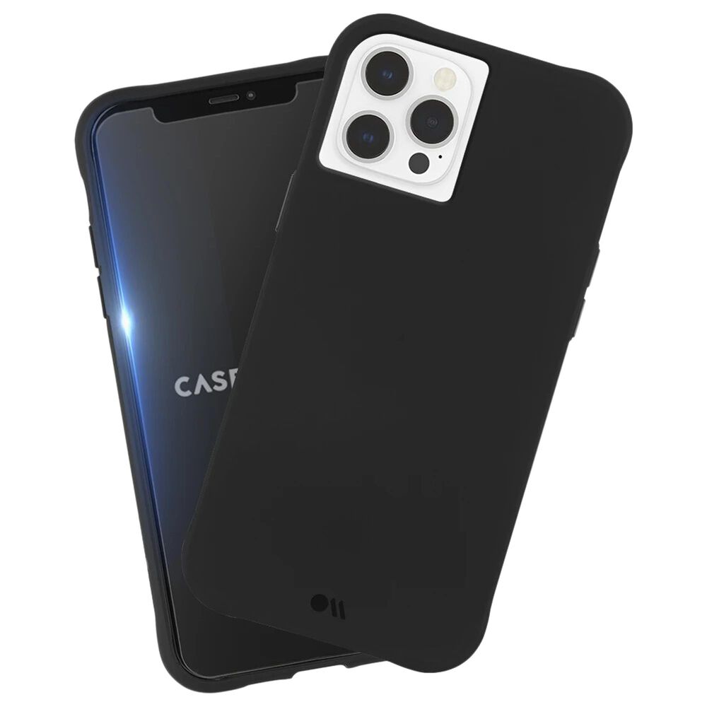 Case-Mate Protection Pack Tough Case And Glass Screen Protector For Apple iPhone 12 Pro Max in Black, , large