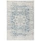 Safavieh Madison MAD603J 3" x 5" Teal and Ivory Area Rug, , large