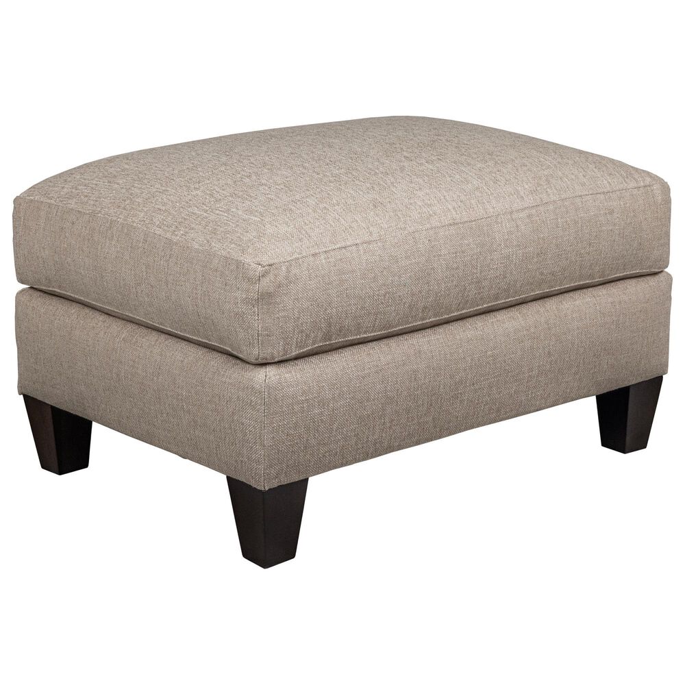 Bernhardt Mila Ottoman in Tan, , large