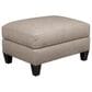 Bernhardt Mila Ottoman in Tan, , large