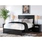 Ashley Maribel Queen Panel Bed in Black, , large