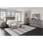 Ashley Ralinksi 4 Piece Queen Bedroom Set in Gray, , large