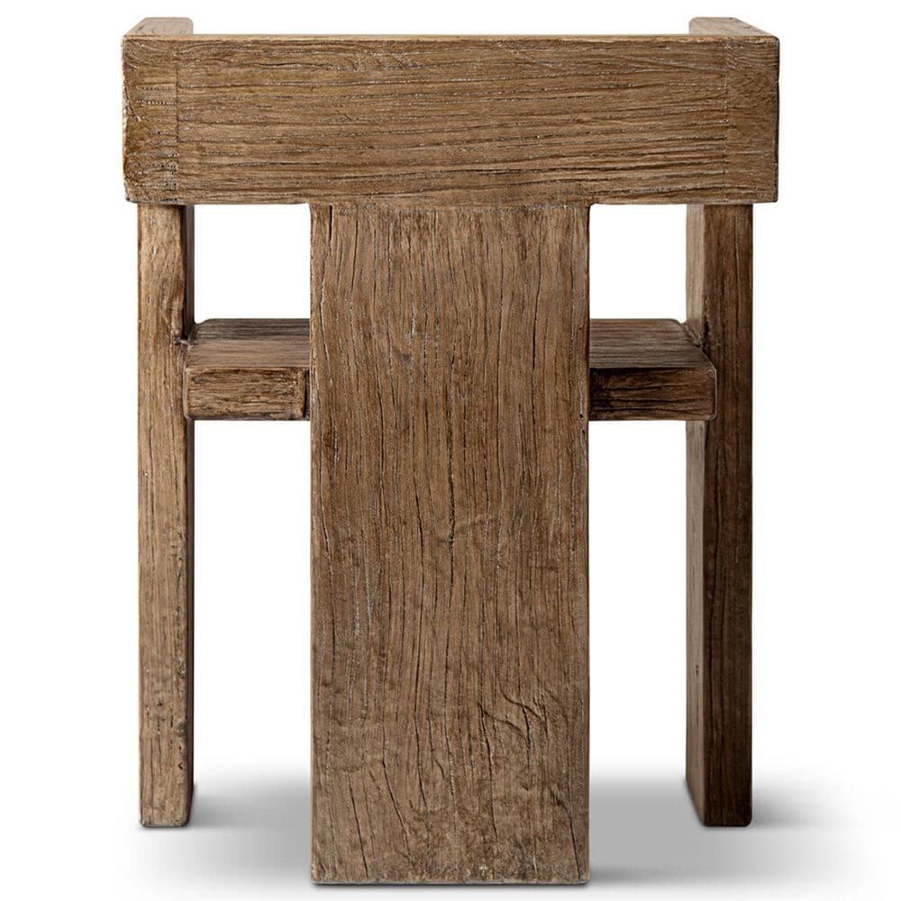 Jennifer Taylor Home Avenel Arm Chair in Heritage Medium Dark Brown, , large