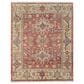 Feizy Fillmore 2"6" x 14" Rust and Beige Runner, , large