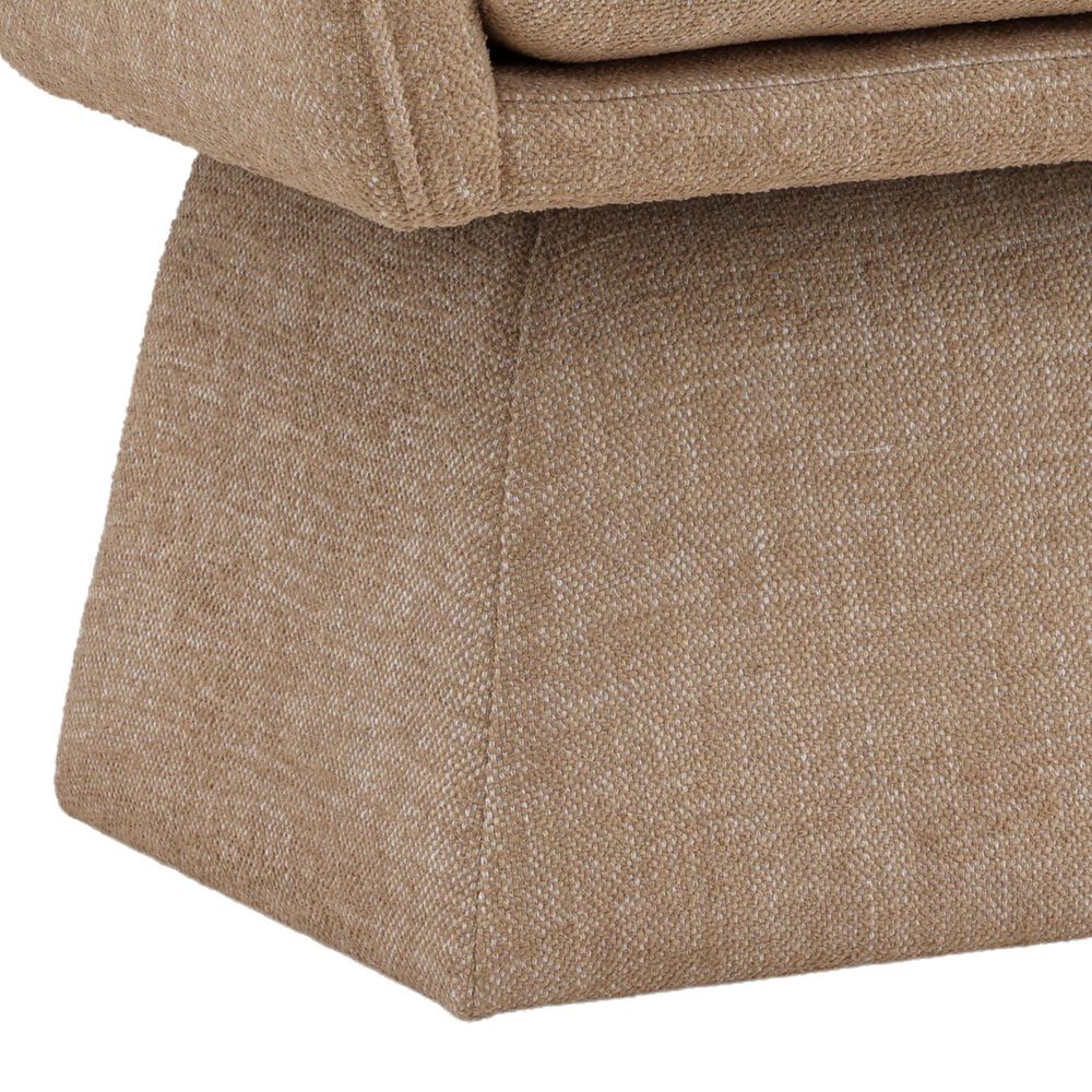 Blue Sun Designs Jonie Dining Swivel Arm Chair in Camel, , large