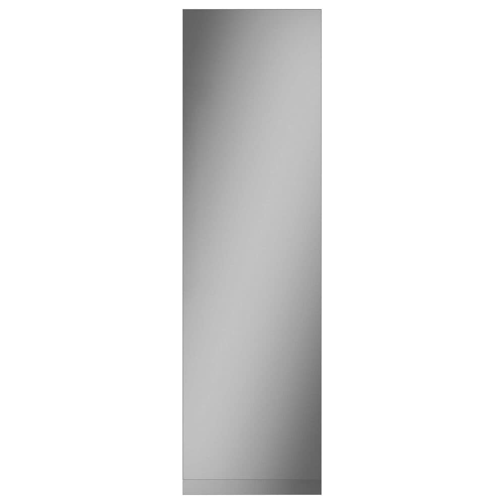 Monogram 24" Fully Integrated Column Door Panel with Right Hinge in Stainless Steel, , large