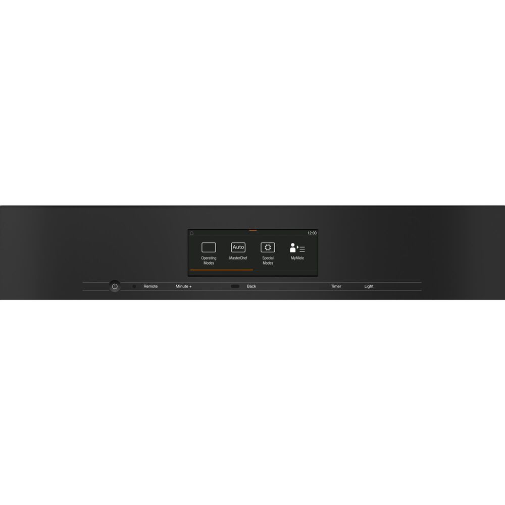 Miele VitroLine 1.84 Cu. Ft. Speed Microwave Oven in Obsidian Black, , large