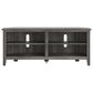 Ashley Arlenbry 58" Corner TV Stand in Gray and Weathered oak, , large