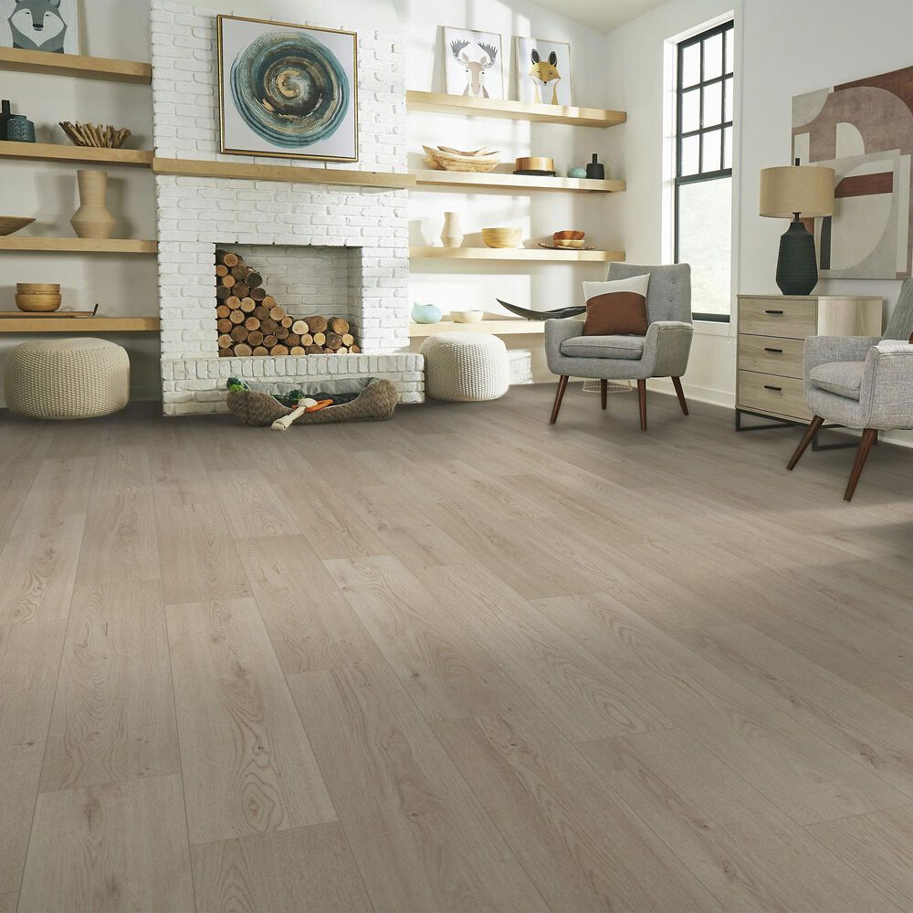 Pergo Aurora Falls Winter Oak 7.5&quot; x 47&quot; Laminate, , large