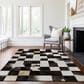 Dalyn Rug Company Bozeman BM10 Black 10" x 14" Area Rug, , large