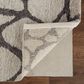 Feizy Belden 5"6" x 8"6" Gray Area Rug, , large