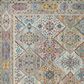 Safavieh Aria ARA127C 4" x 6" Cream and Multicolor Area Rug, , large