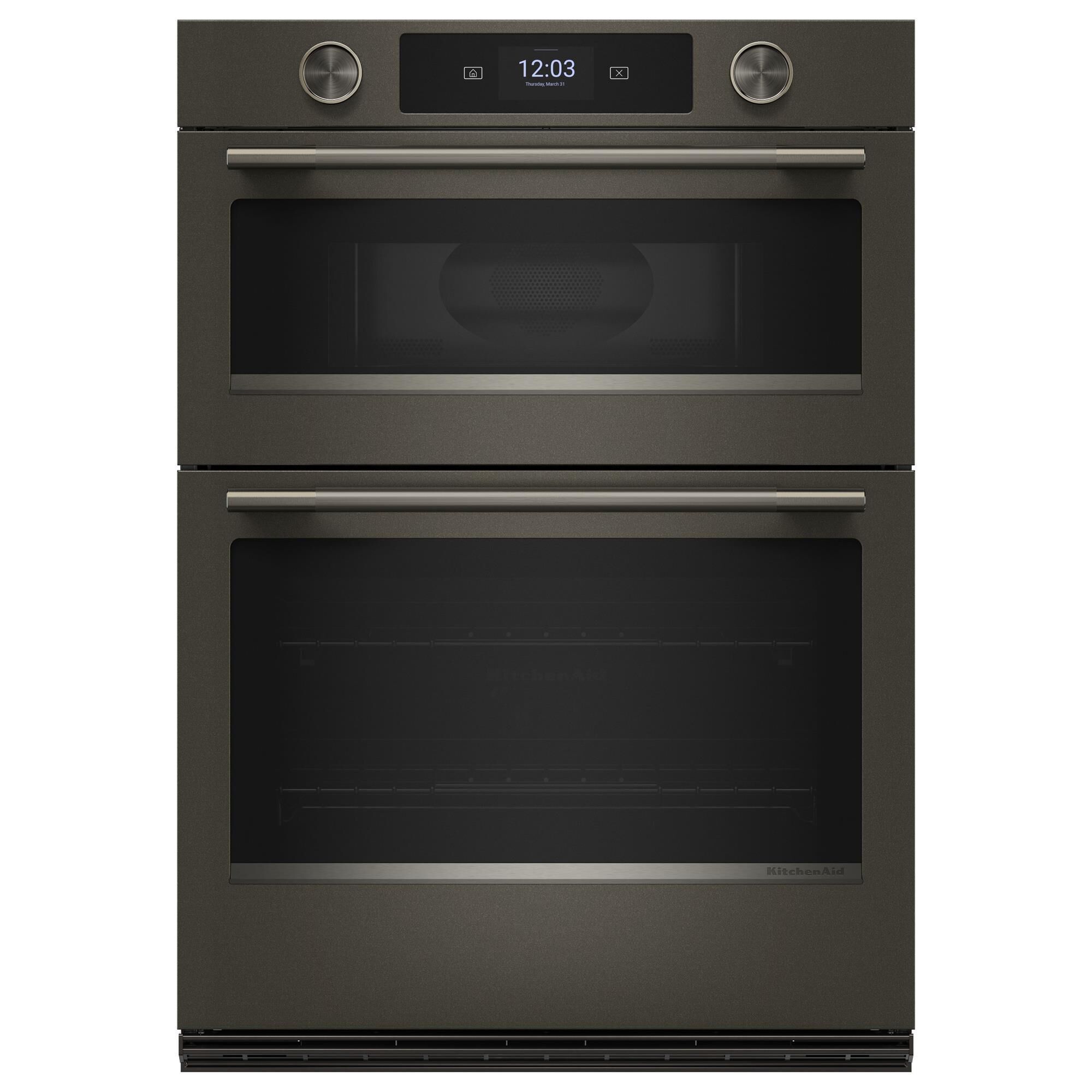 KitchenAid 6.4 Cu. Ft. Smart Electric Combo Wall Oven with