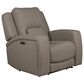 Interlochen Leather Power Recliner in Mink, , large
