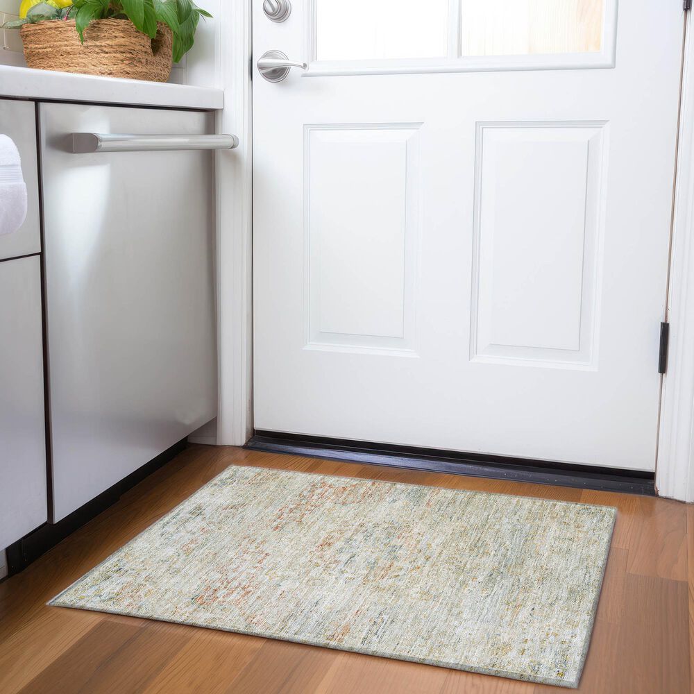 Dalyn Rug Company Tabrook TB1 Tan 1&#39;8&quot; x 2&#39;6&quot; Area Rug, , large
