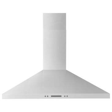 Whirlpool 36" Chimney Wall Mount Range Hood in Fingerprint Stainless Steel, , large