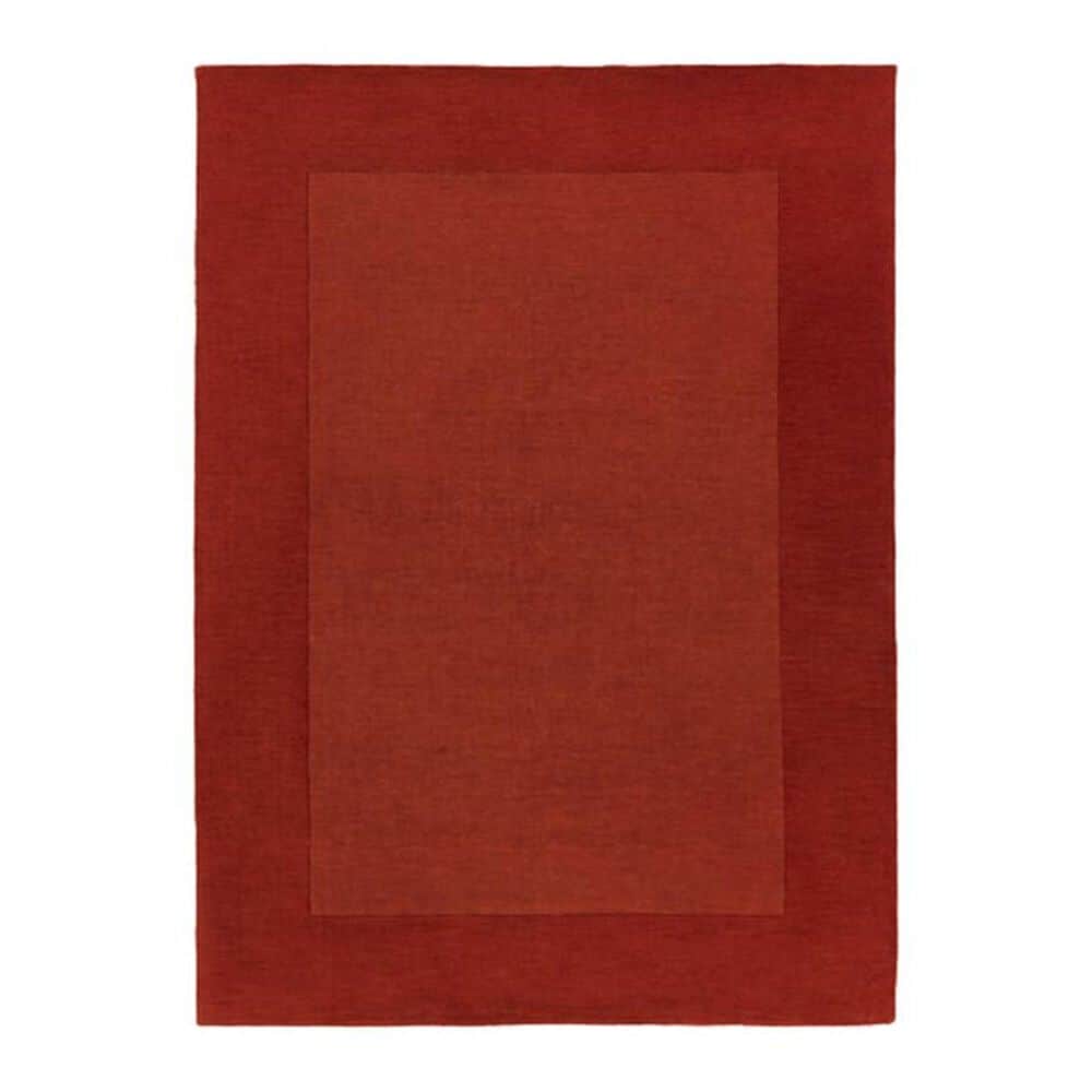 Surya Mystique M-300 7"6" x 9"6" Orange Area Rug, , large