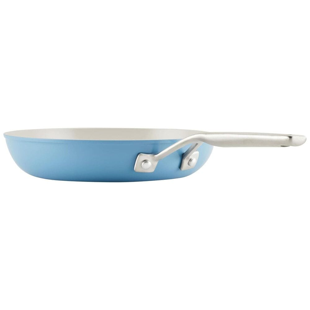 Kitchenaid 10-Piece Hard Anodized Nonstick Cookware Set in Blue Velvet, , large